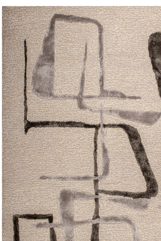 Ethereal Strokes - Hand Tufted rug