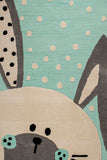 Bunny Bloom  - Hand Tufted rug