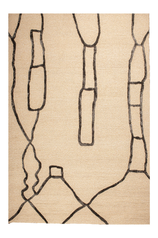 Ethereal Strokes   - Hand Tufted rug