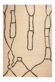 Ethereal Strokes   - Hand Tufted rug