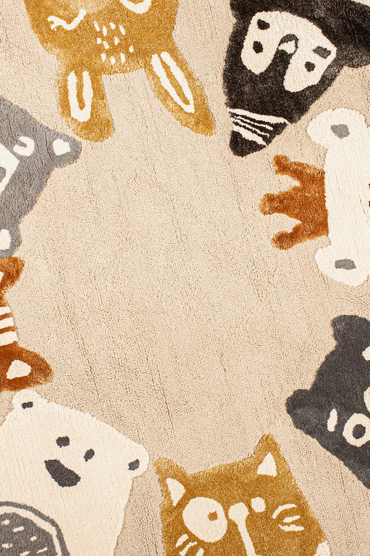 Safari Adventures  - Hand Tufted rug
