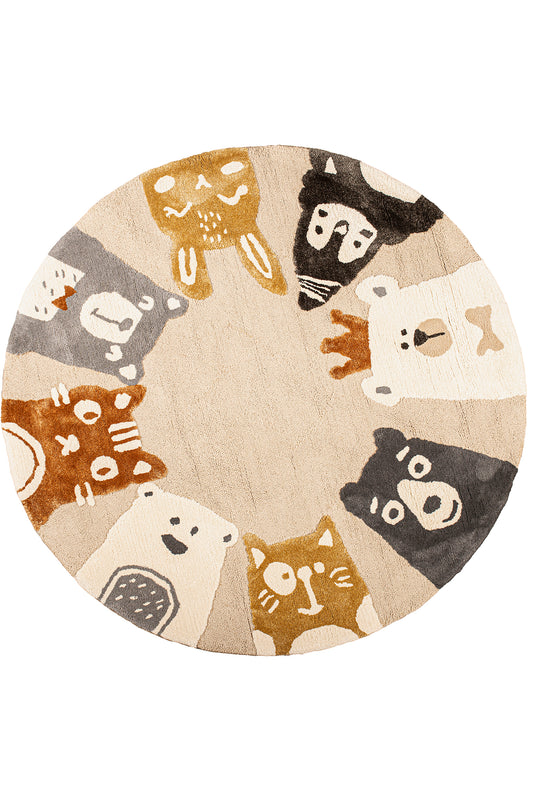 Safari Adventures  - Hand Tufted rug