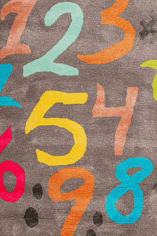 Alphabet Acres  - Hand Tufted rug