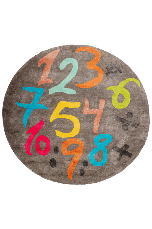 Alphabet Acres  - Hand Tufted rug