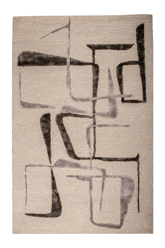 Ethereal Strokes - Hand Tufted rug