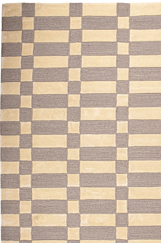 Parallel Grand  - Hand Tufted rug