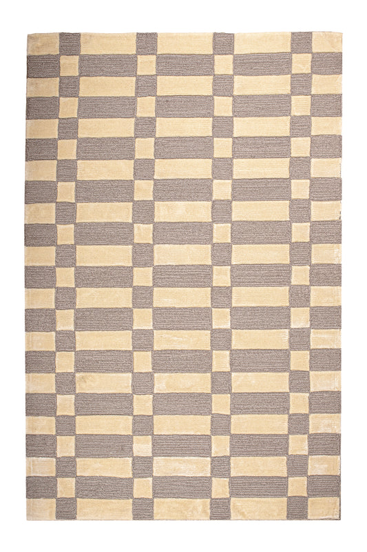 Parallel Grand  - Hand Tufted rug