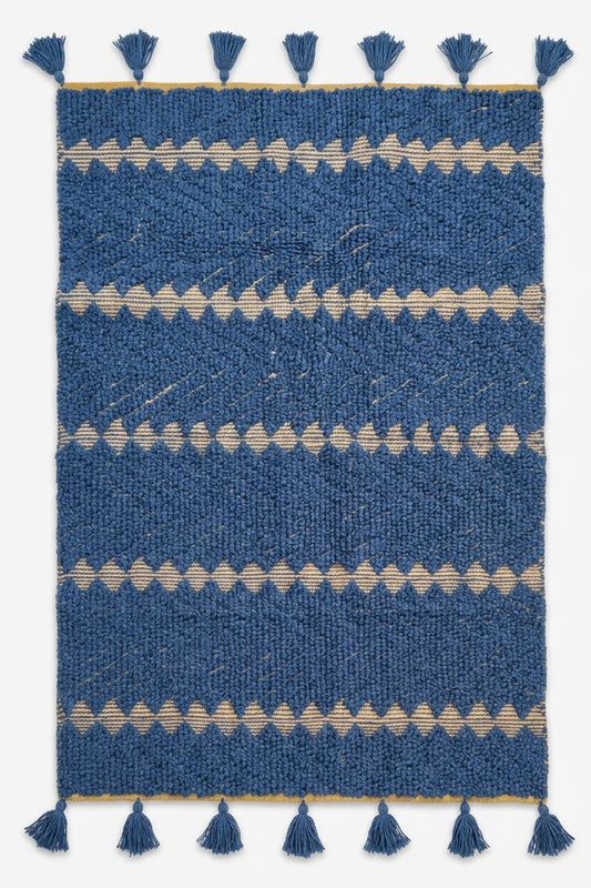 Indigo - Handmade Wool Kilim