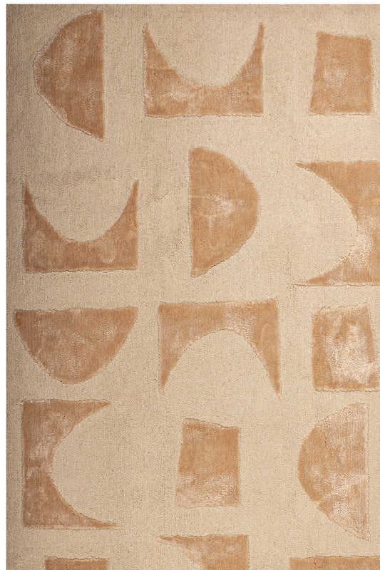 Gilded Thread  - Hand Tufted rug