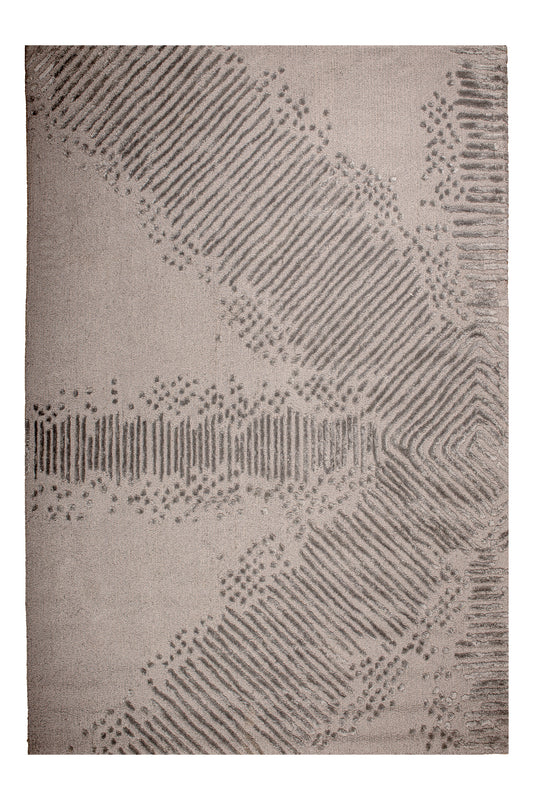 Whispering Lines  - Hand Tufted rug