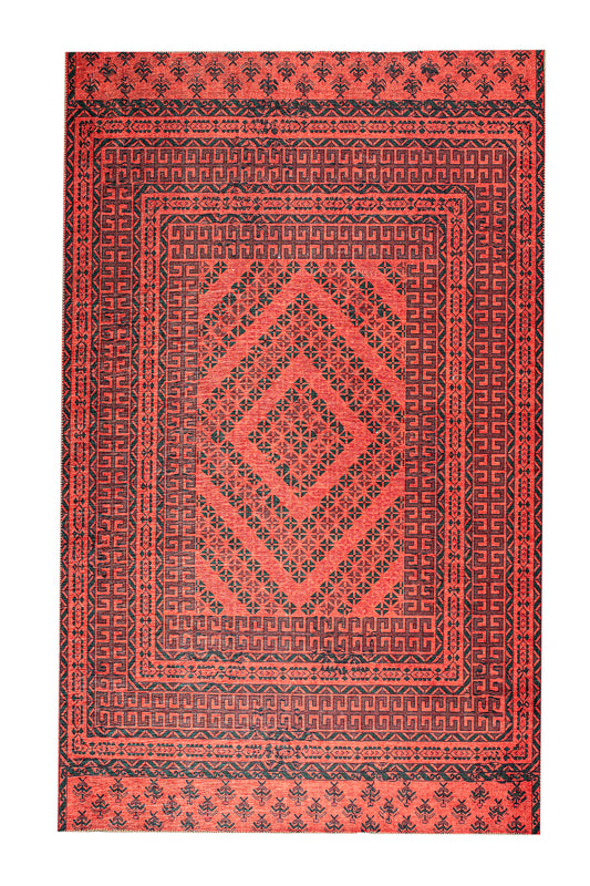 Saraya  - Digital Woven Rug
