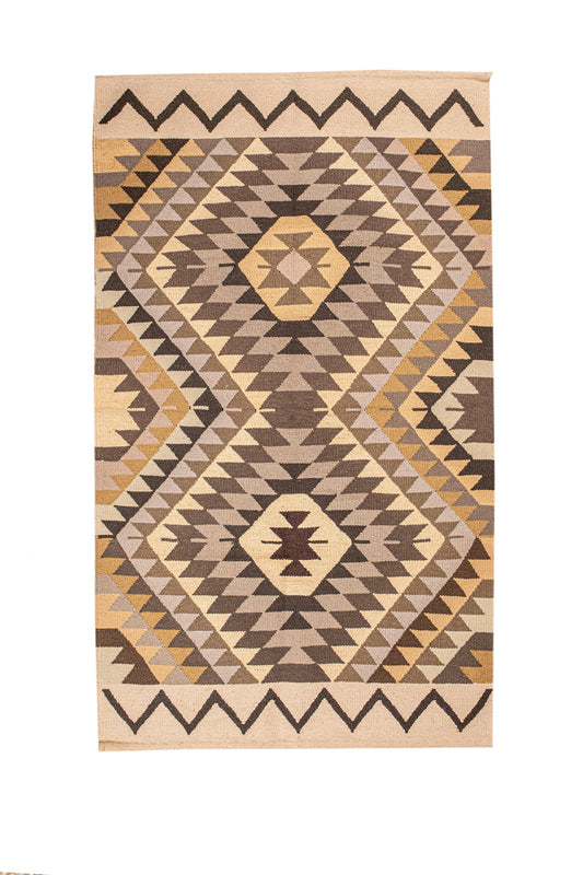 Timeless Loom - Handmade Wool Kilim