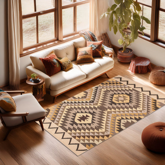 Timeless Loom - Handmade Wool Kilim