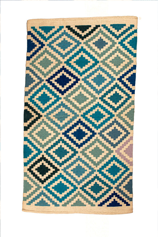 Nomad's Art - Handmade Wool Kilim