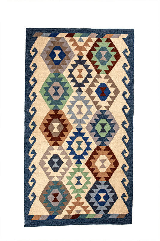 Sultan's Heir - Handmade Wool Kilim