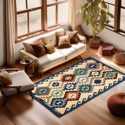Sultan's Heir - Handmade Wool Kilim