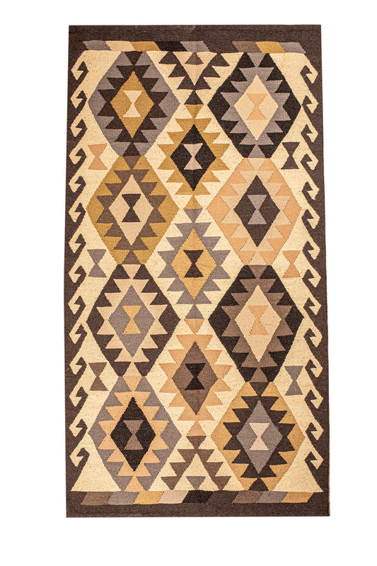 Tribal Spirit - Handmade Wool Kilim