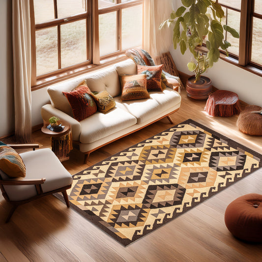 Tribal Spirit - Handmade Wool Kilim