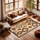 Tribal Spirit - Handmade Wool Kilim