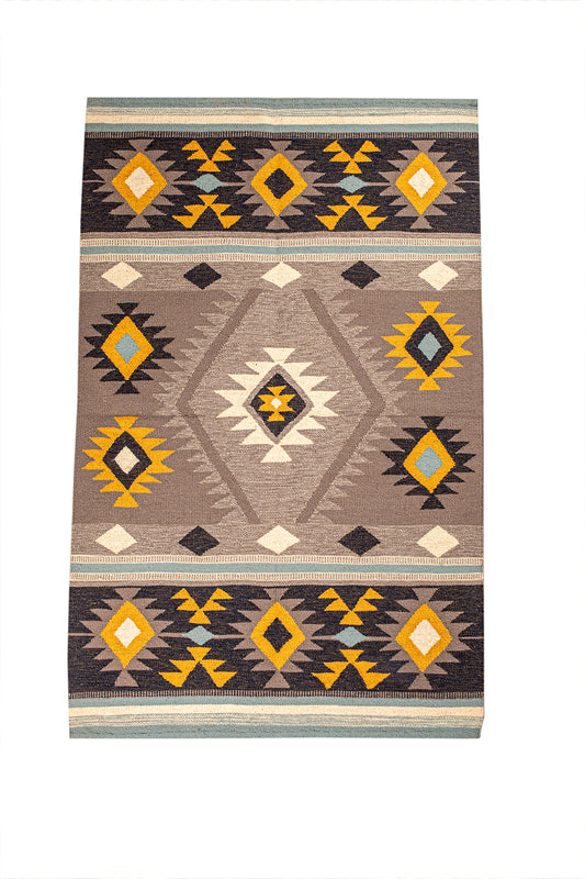 Authentic  - Handmade Wool Kilim