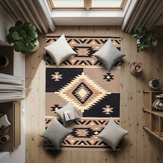 Regal Threads - Handmade Wool Kilim