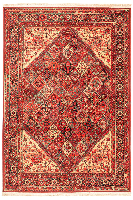 Super Kashan New Zealand Wool - Machine Carpet