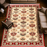 Super Kashan New Zealand Wool - Machine Carpet