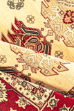 Super Kashan New Zealand Wool - Machine Carpet