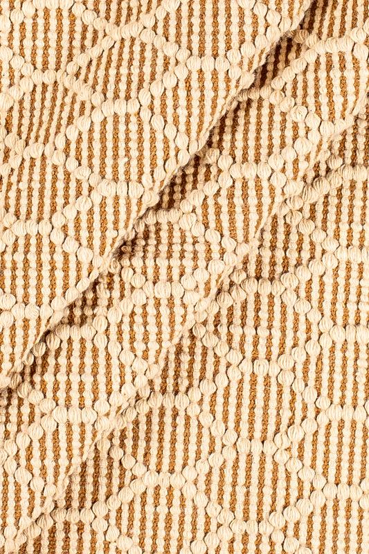 Mirage Knot  - Handmade Cotton  Kilim