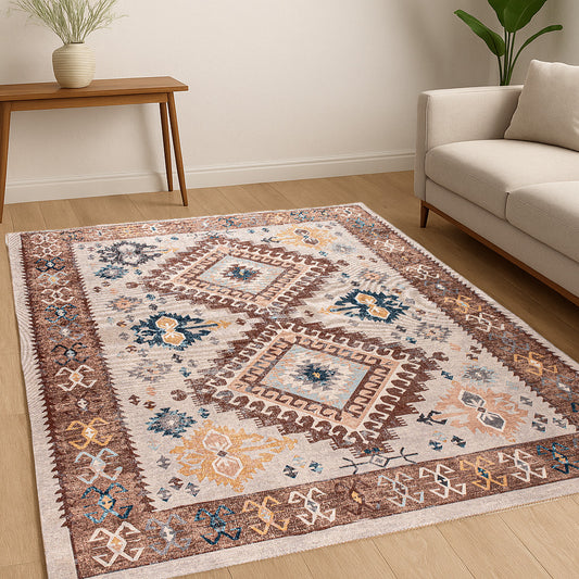 Sahara  - Digital Woven Rug