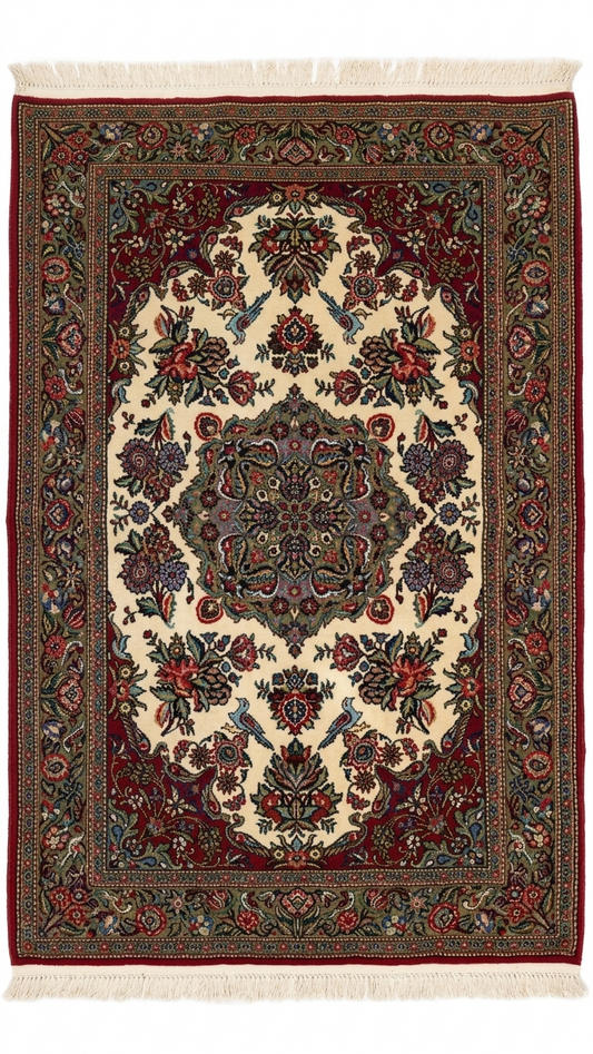 Truss Pattern - Handmade Rug