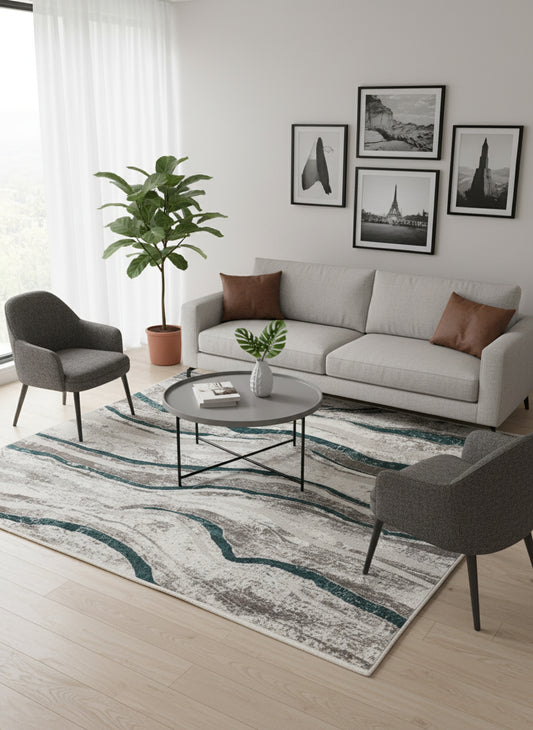 Arica  - Machine Rug