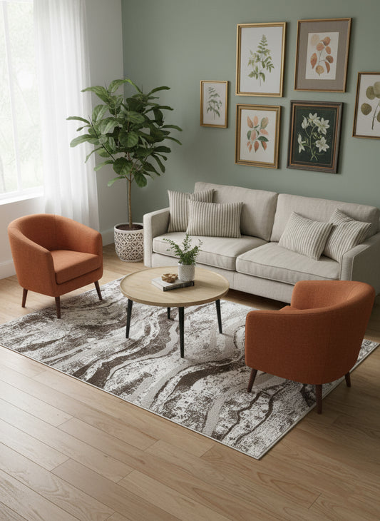 Arica  - Machine Rug