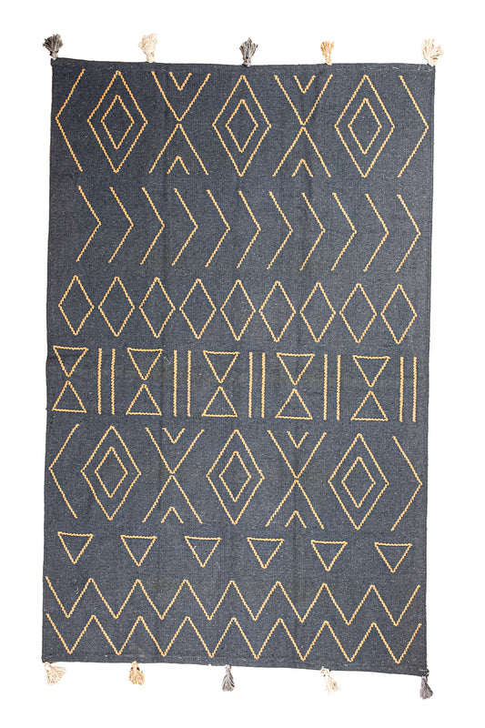 VANI - Handmade  Cotton Kilim