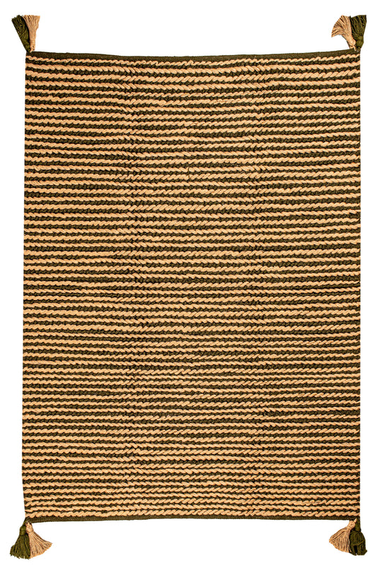 Dustwoven   - Handmade Jute Kilim