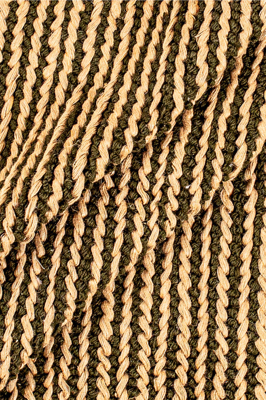 Dustwoven   - Handmade Jute Kilim