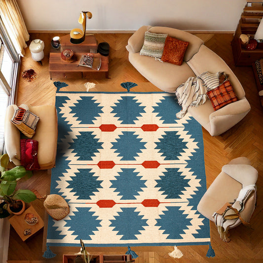 ORZA - Handmade  Wool Kilim