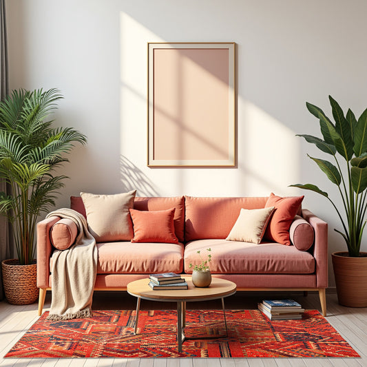 Marrakesh  - Digital Woven Rug