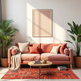 Marrakesh  - Digital Woven Rug