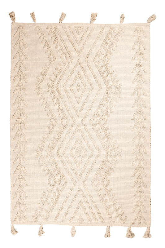 ZARAJ - Handmade  Cotton Kilim