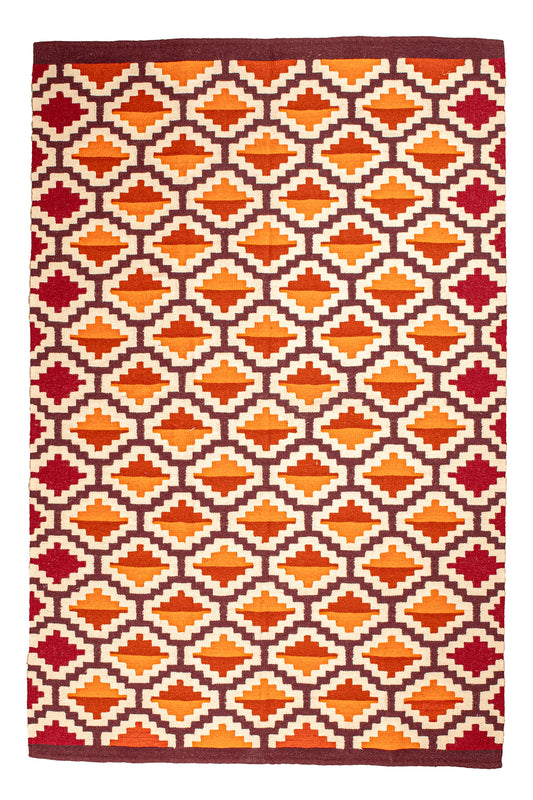 WARA - Handmade  Wool Kilim