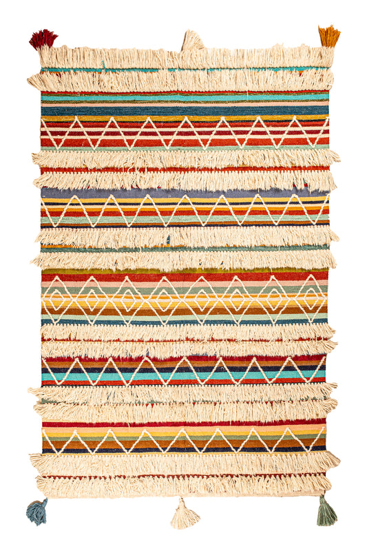 ZUNA - Handmade  Wool Kilim