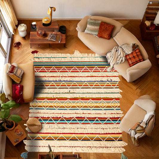 ZUNA - Handmade  Wool Kilim