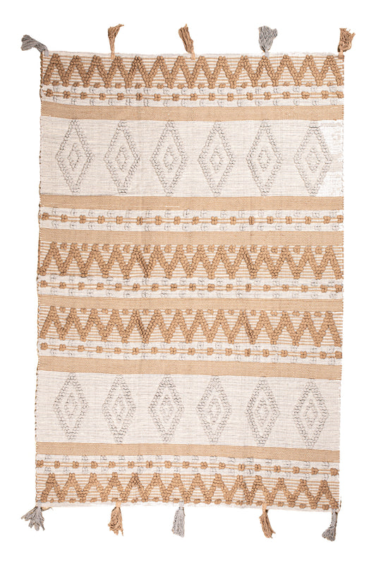 SAQI - Handmade Cotton Kilim
