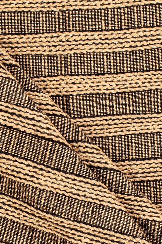 Vein Weft - Handmade Jute Kilim