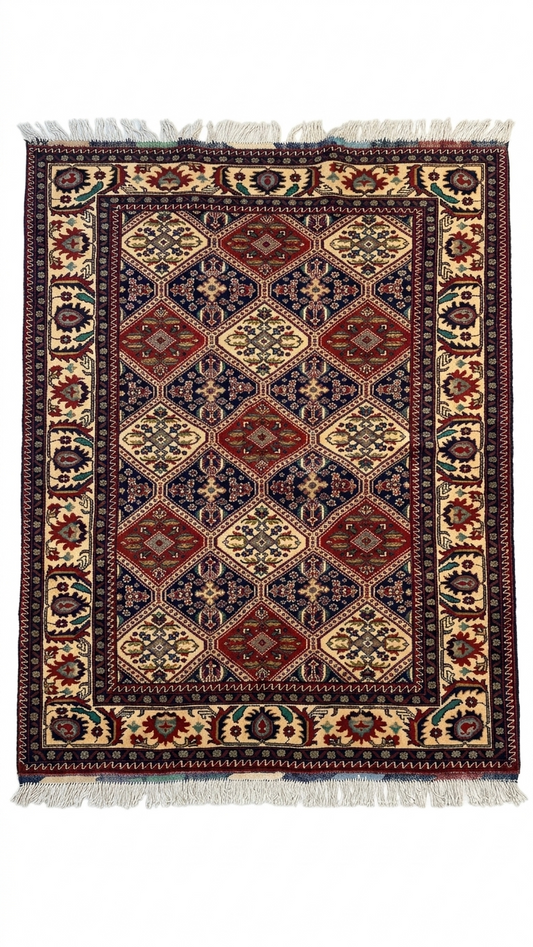 Archway Tuft - Handmade Rug