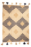 Wulana  - Handmade Jute Kilim