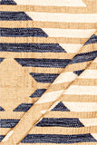 Wulana  - Handmade Jute Kilim