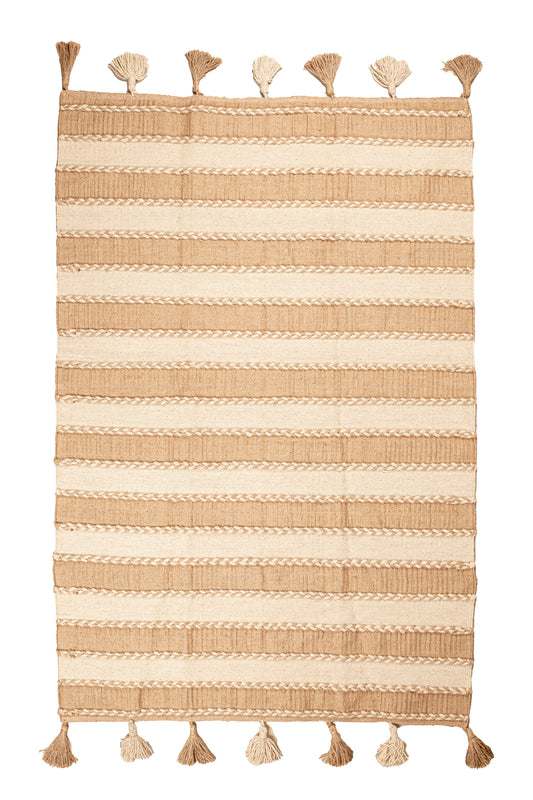 Jutara - Handmade Jute Kilim