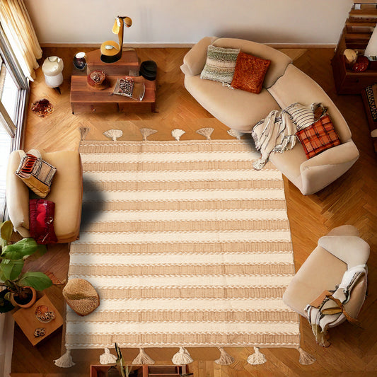 Jutara - Handmade Jute Kilim